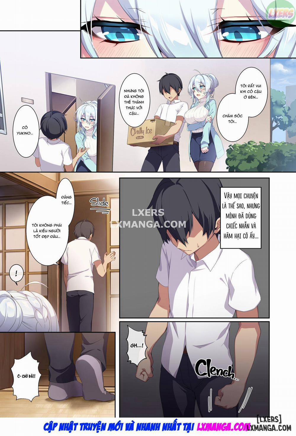 The Shy Snow Woman and the Cursed Ring Chương 2 trang 55