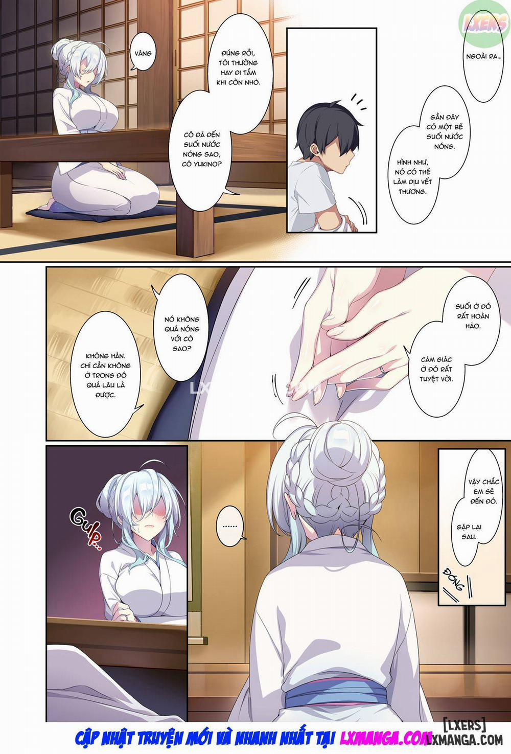 The Shy Snow Woman and the Cursed Ring Chương 2 trang 58