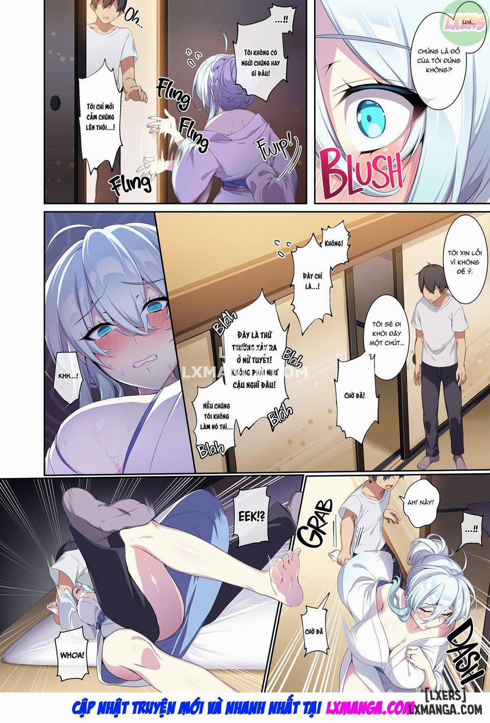 The Shy Snow Woman and the Cursed Ring Chương 2 trang 62