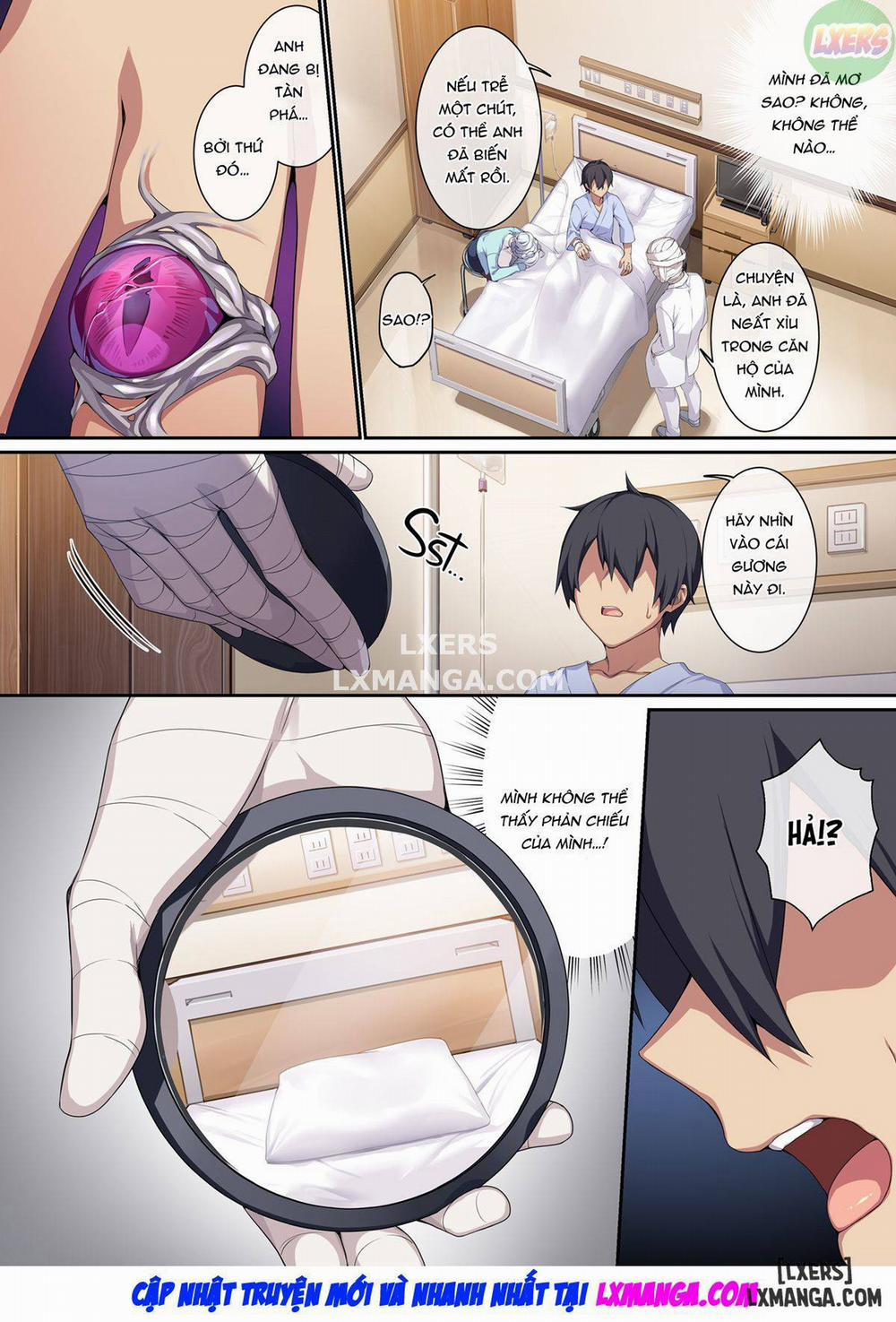 The Shy Snow Woman and the Cursed Ring Chương 2 trang 4