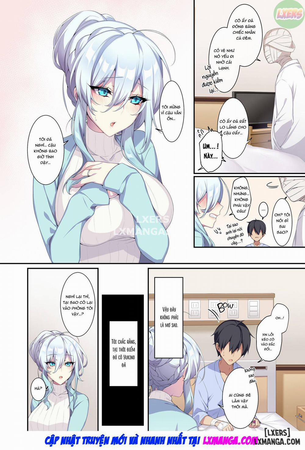 The Shy Snow Woman and the Cursed Ring Chương 2 trang 6