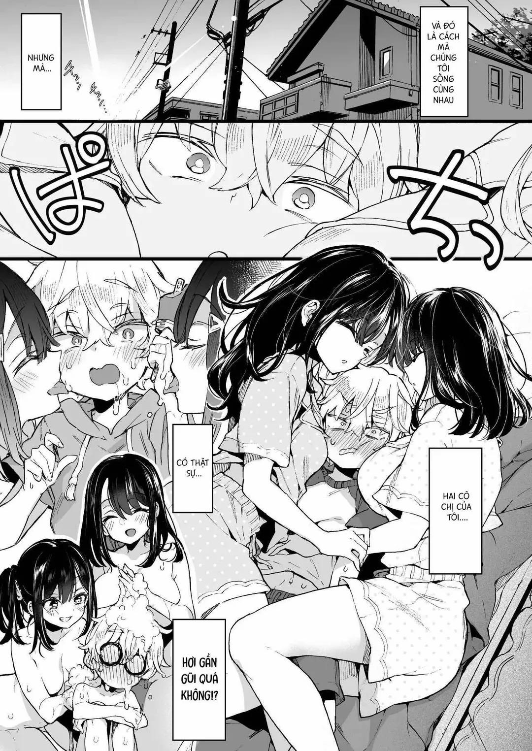 The sisters have arrived Oneshot trang 11