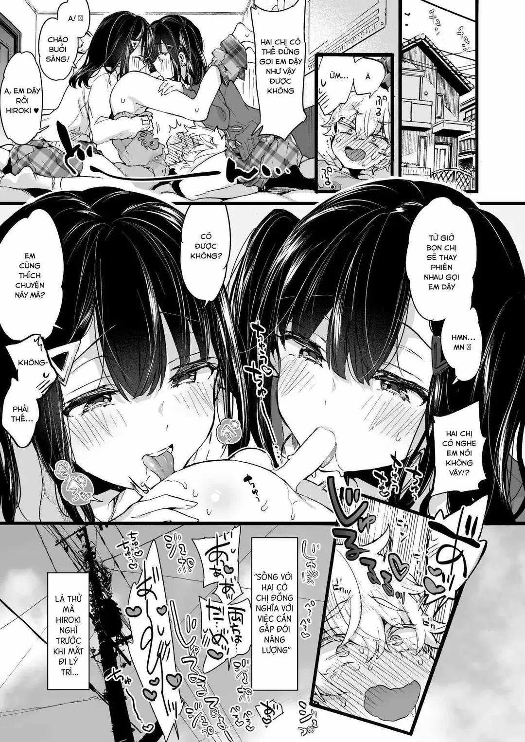 The sisters have arrived Oneshot trang 33