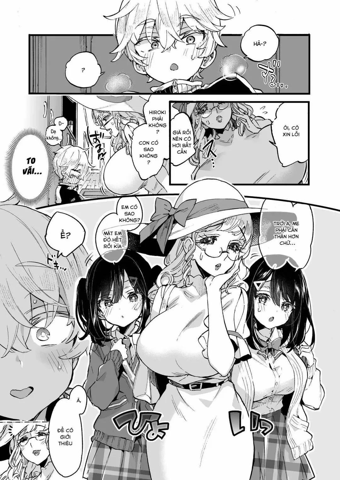 The sisters have arrived Oneshot trang 7