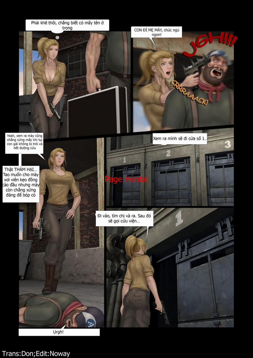 The Slave Factory 3 [End] trang 11