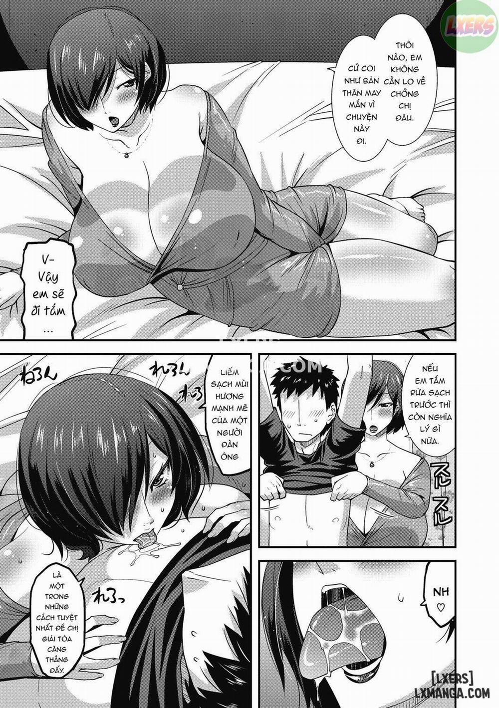 The Slutty Housewife 1 trang 8