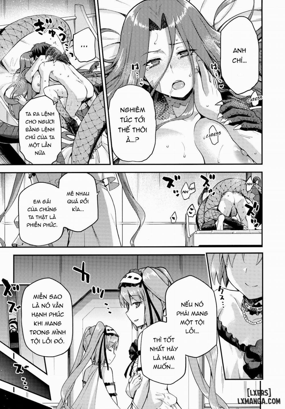 The Snake Goddesses Instinct Oneshot trang 30