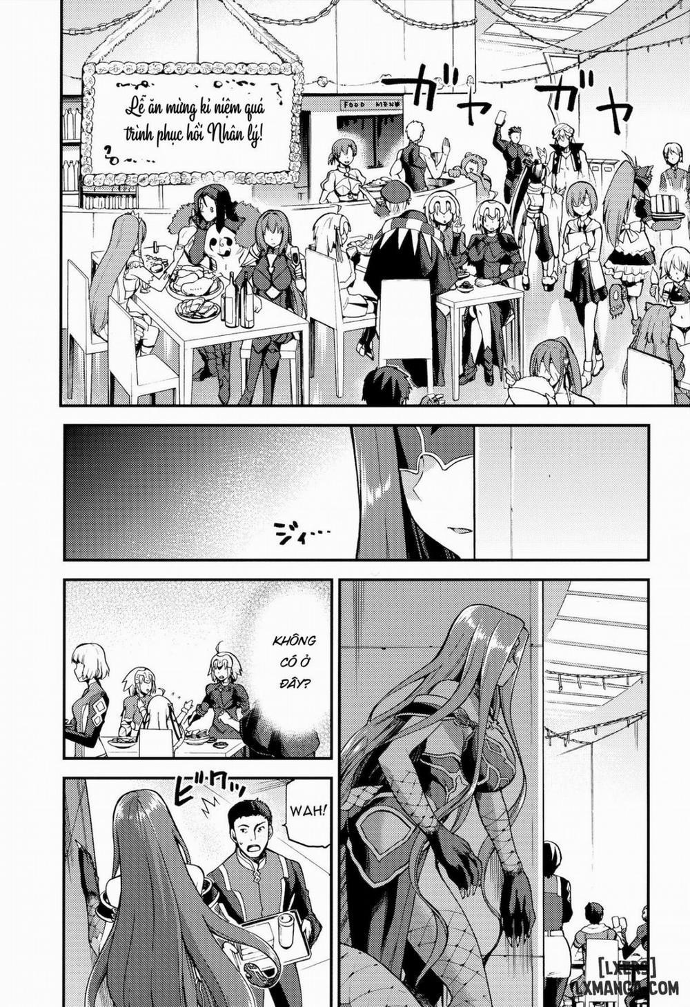 The Snake Goddesses Instinct Oneshot trang 4