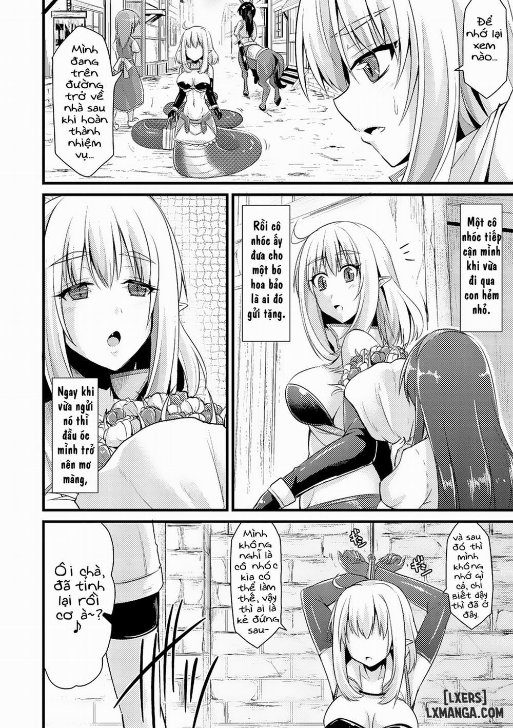 The Snake That Slithers Up To Her Oneshot trang 1