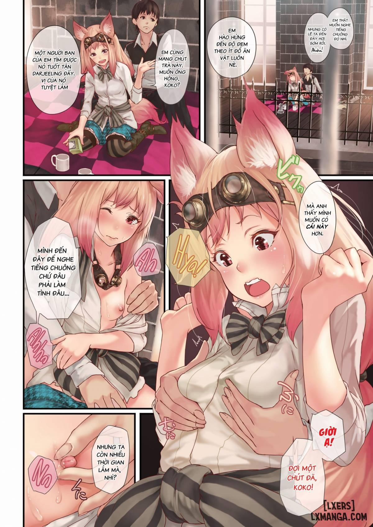 The Song I Want to Reach You 1 trang 1