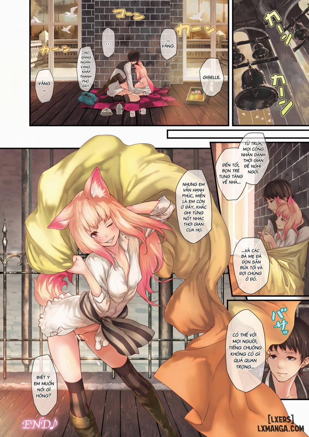 The Song I Want to Reach You Oneshot trang 10