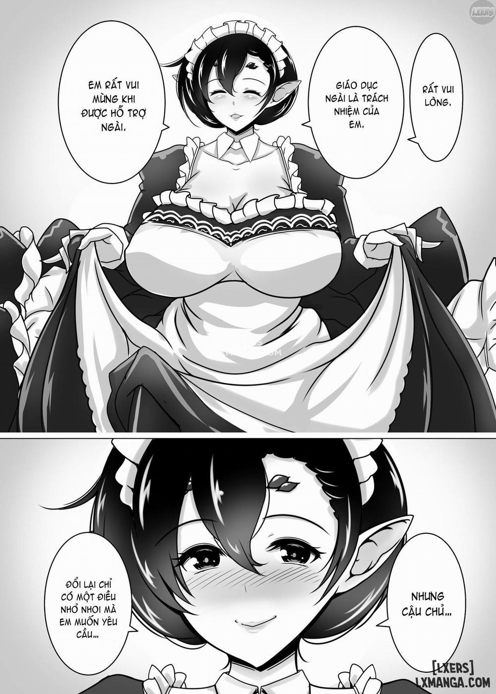 The Spectacular Spider Maid Oneshot trang 29