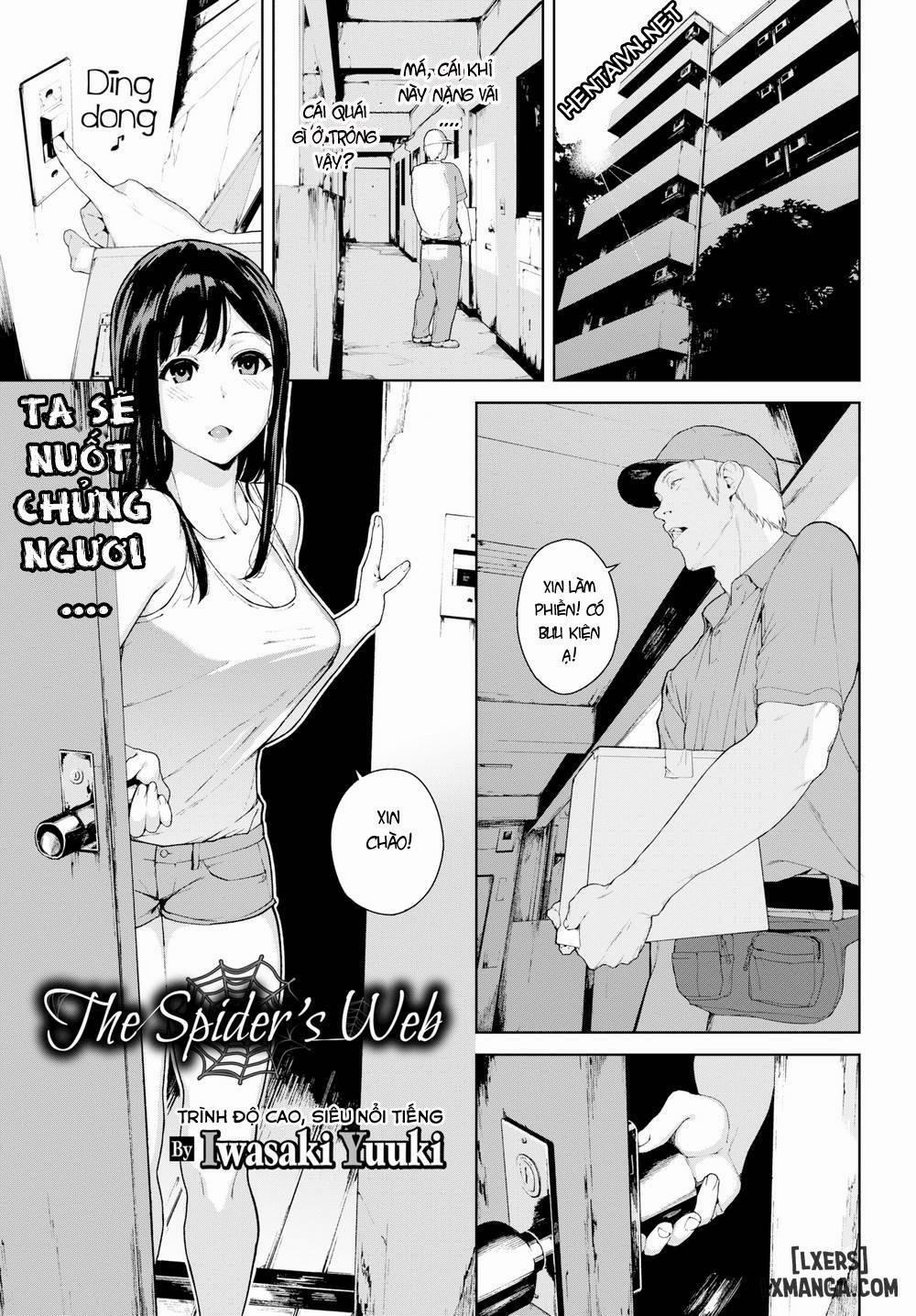 The Spider's Web Oneshot trang 0
