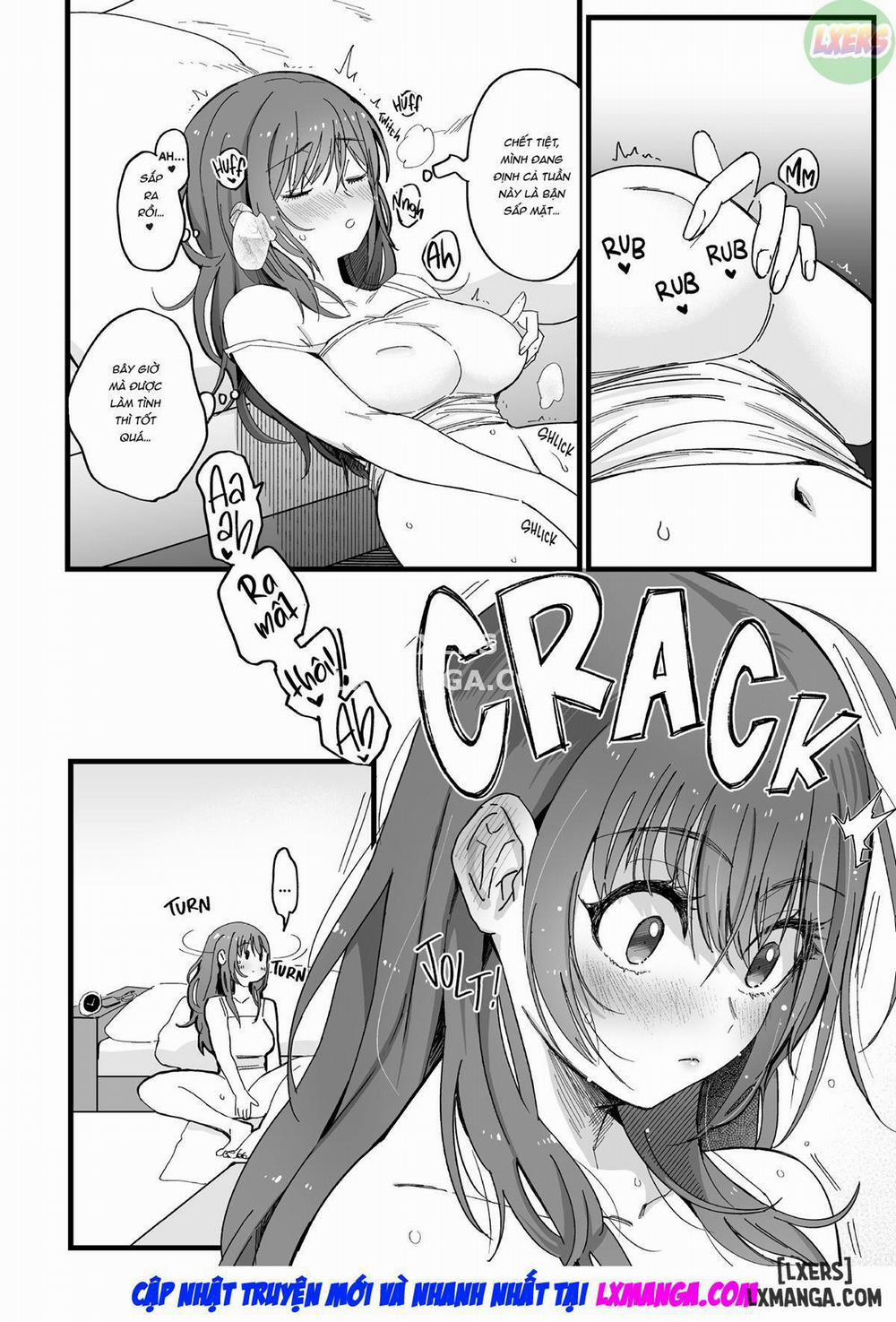 The Spirit of Desire Oneshot trang 9