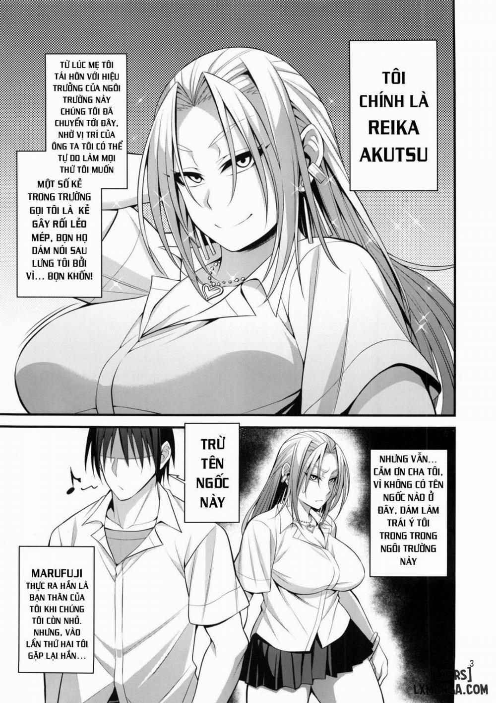 The Spoiled Troublemaking Princess Book Oneshot trang 1