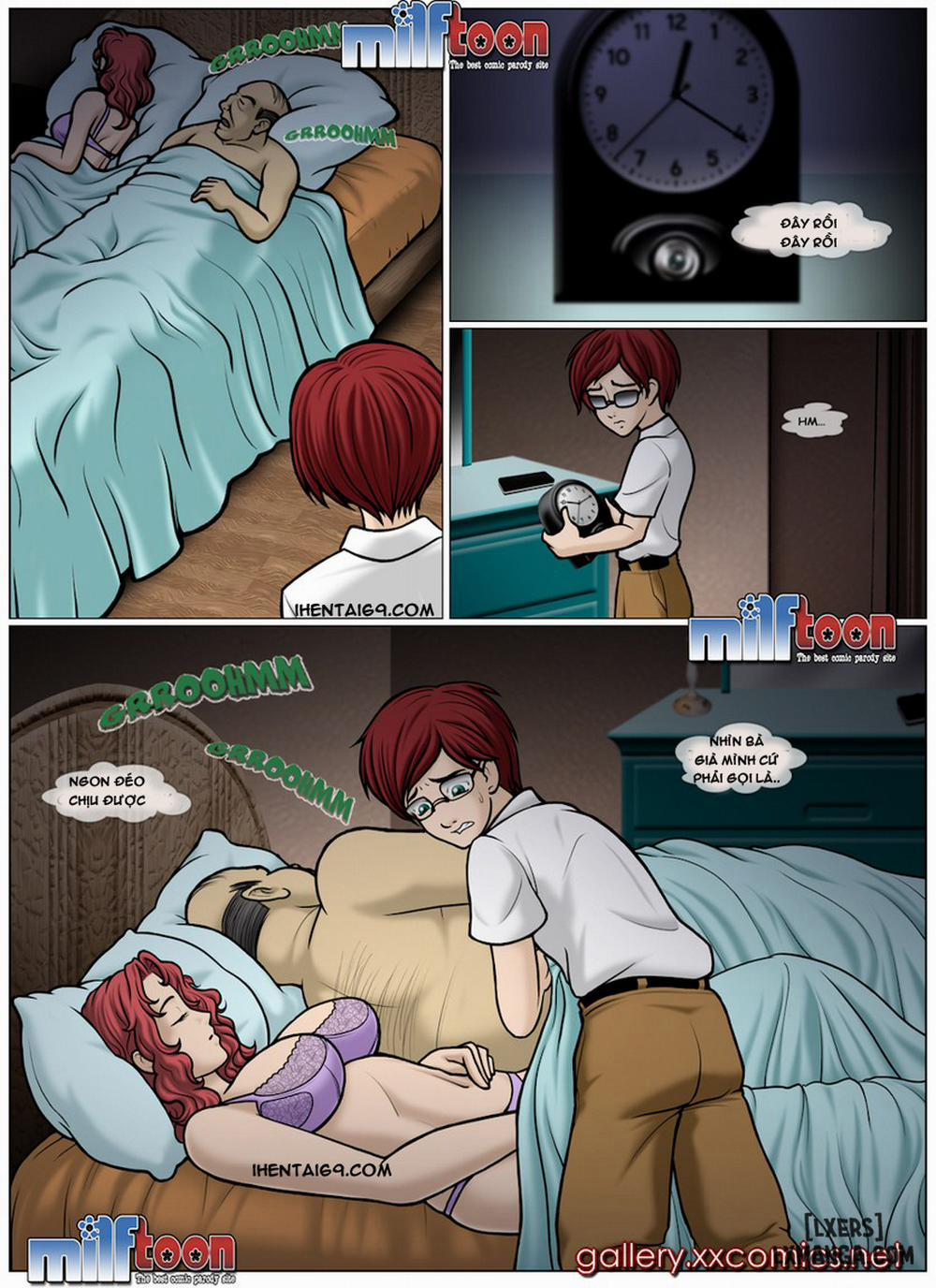 The Spy! Oneshot trang 8