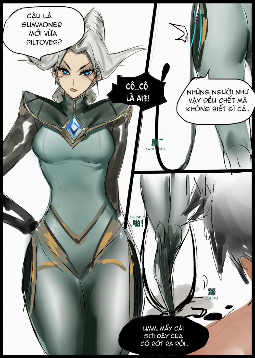 The Steel Shadow - The Mission Begins (League Of Legends) Oneshot trang 2