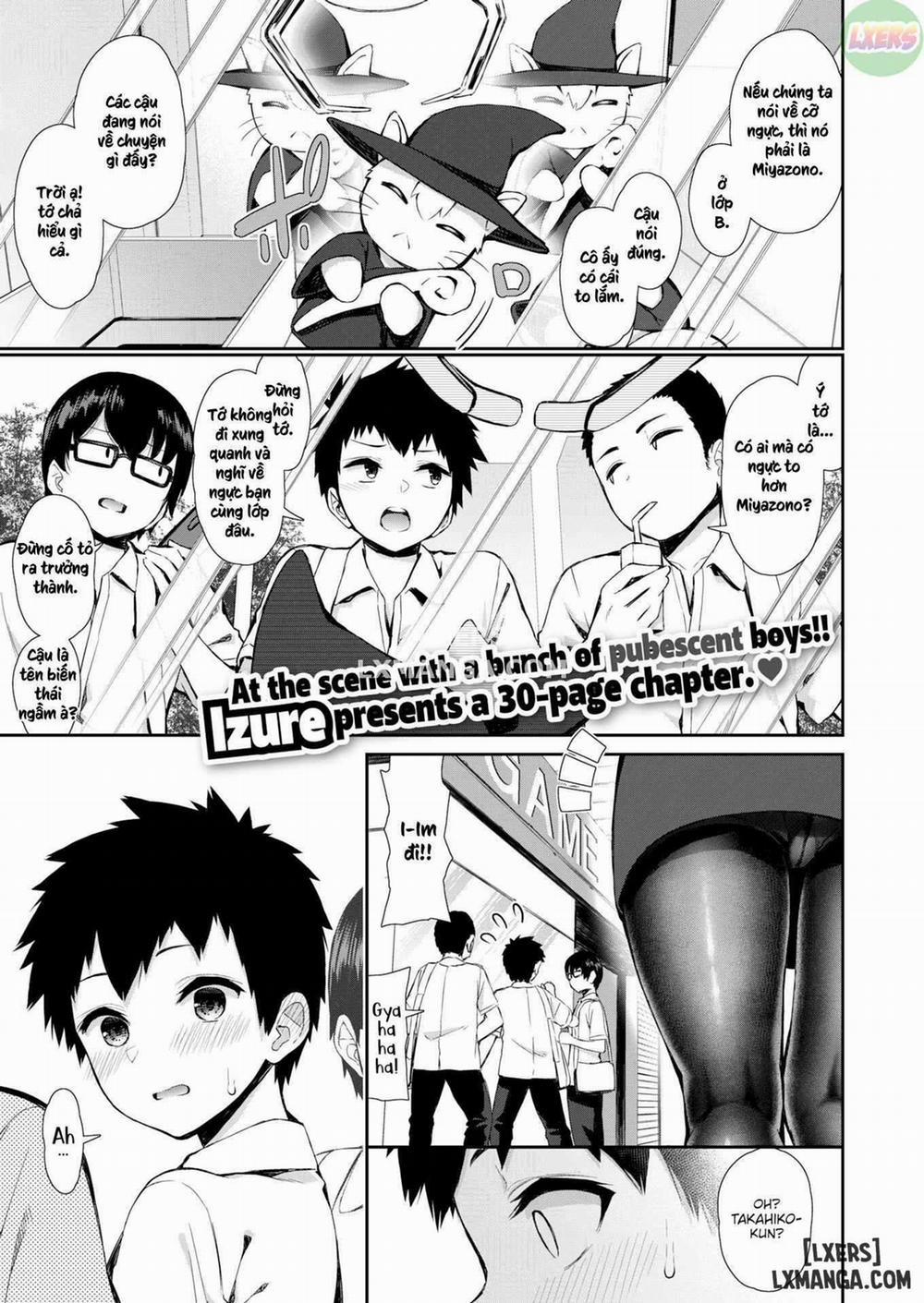 The Stocking Lady Next Door 1 trang 0