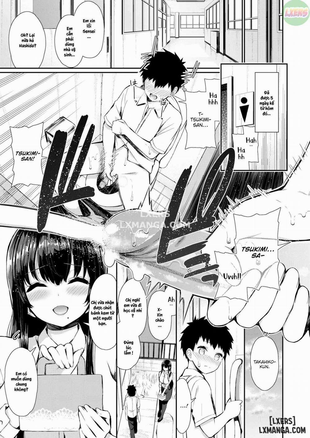 The Stocking Lady Next Door 1 trang 10