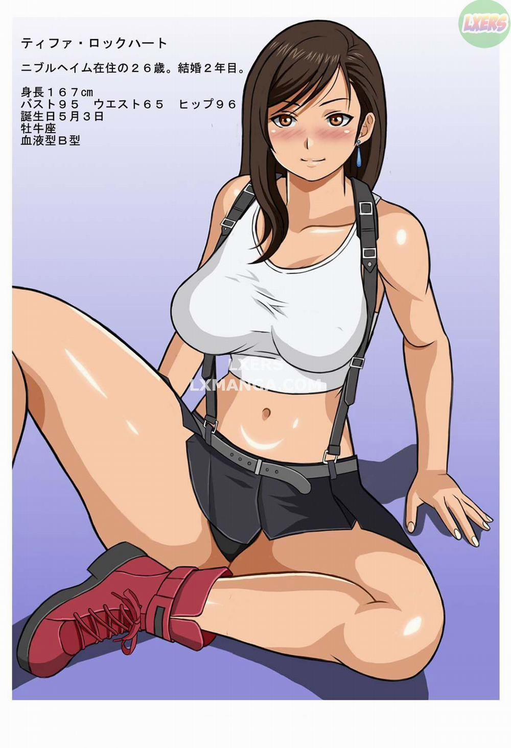 The Story About How I Hit On Tifa the Housewife And Came Buckets Into Her Uterus Oneshot trang 3