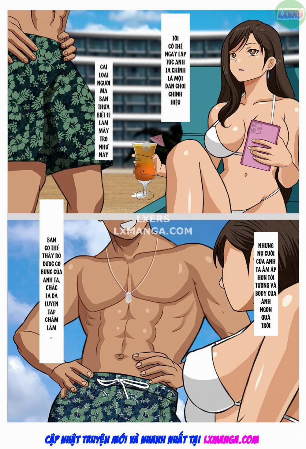 The Story About How I Hit On Tifa the Housewife And Came Buckets Into Her Uterus Oneshot trang 6