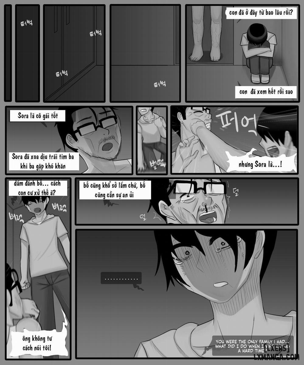 The story of a childhood friend becoming father's love 1 trang 16