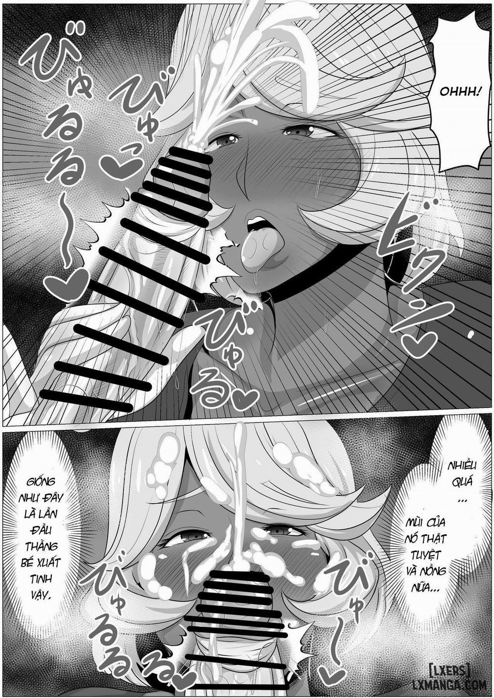 The Story of a Mother who becomes a SEX ADDICT when Drunk Oneshot trang 7