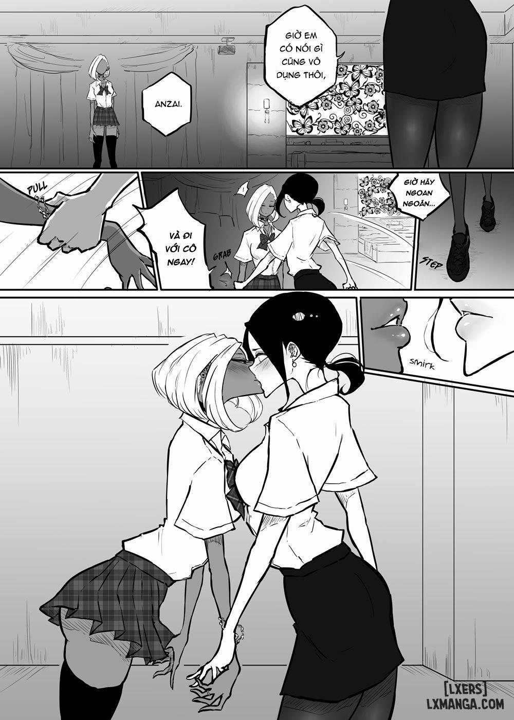 The Story of a Strict Teacher Who Got Fucked by Her Gyaru Bitch Student 1 trang 12