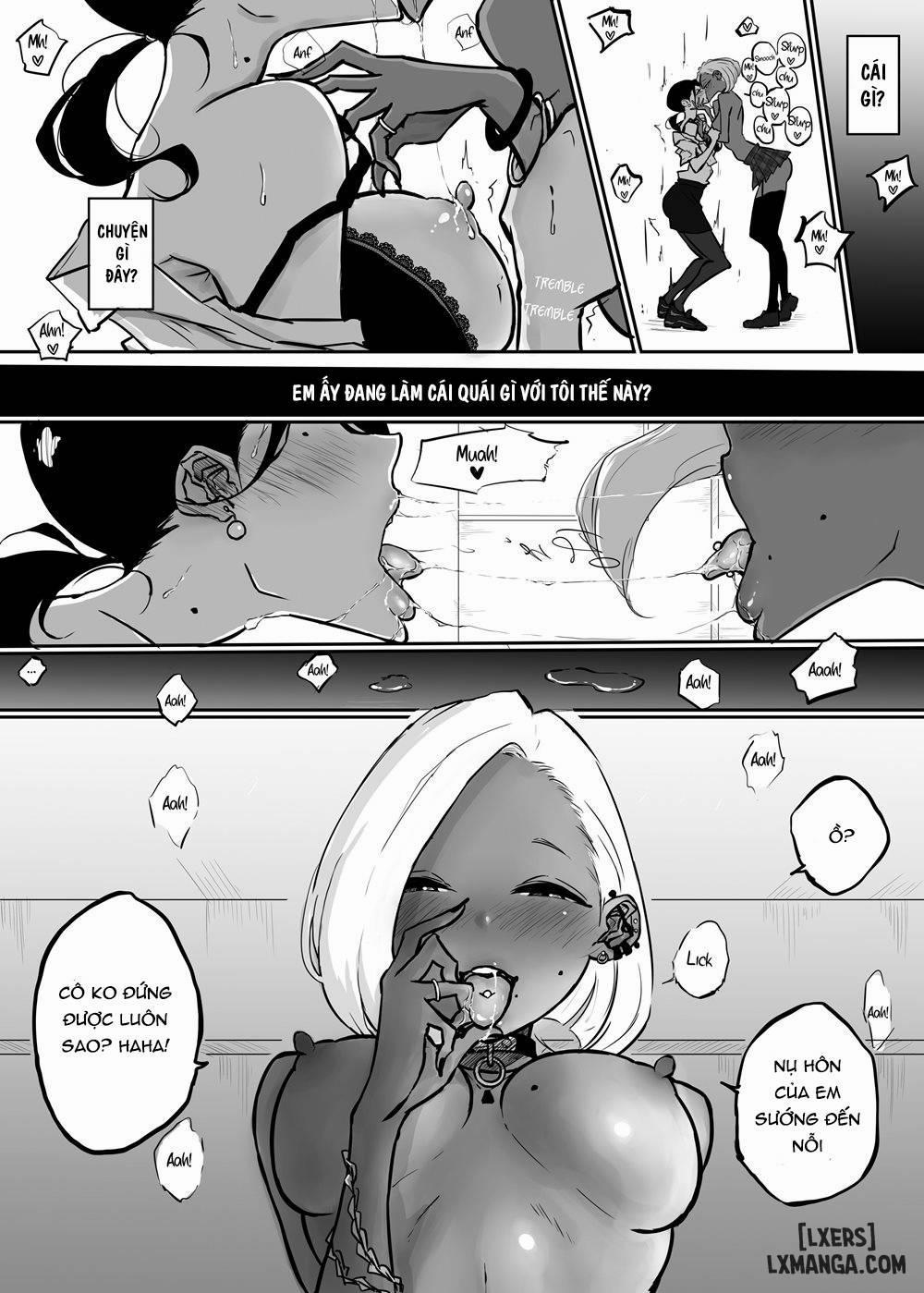 The Story of a Strict Teacher Who Got Fucked by Her Gyaru Bitch Student 1 trang 15