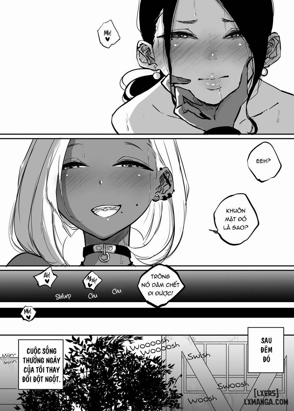 The Story of a Strict Teacher Who Got Fucked by Her Gyaru Bitch Student 1 trang 23