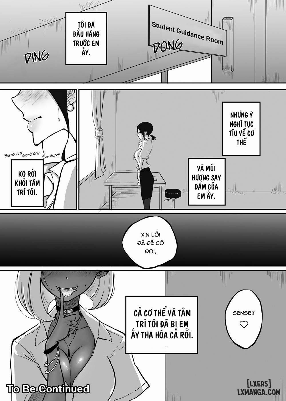 The Story of a Strict Teacher Who Got Fucked by Her Gyaru Bitch Student 1 trang 24