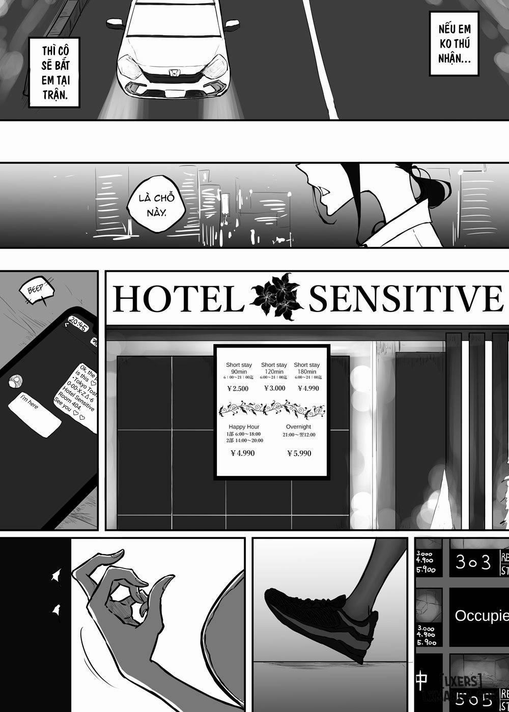 The Story of a Strict Teacher Who Got Fucked by Her Gyaru Bitch Student 1 trang 9