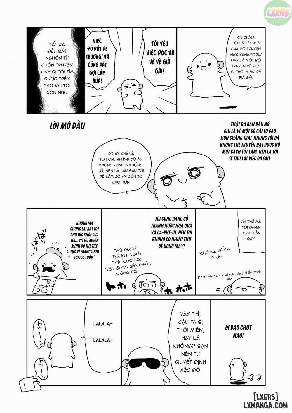 The Story of an Easygoing Boy Hypnotized into Crossdressing Oneshot trang 6