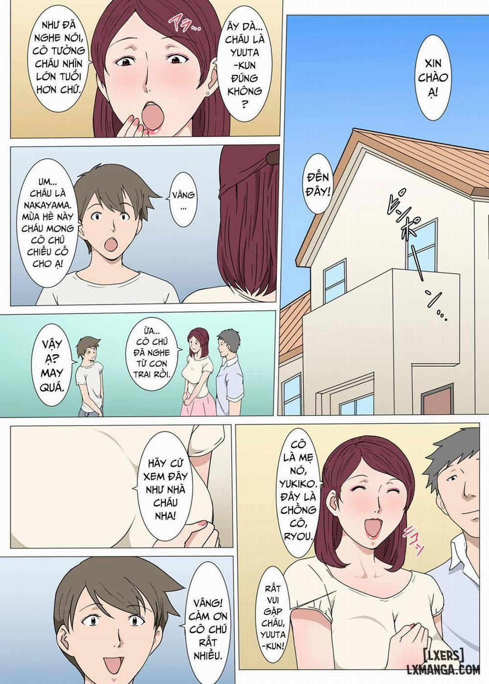 The Story of an Unspoken Sex Agreement With Oba-San Oneshot trang 1