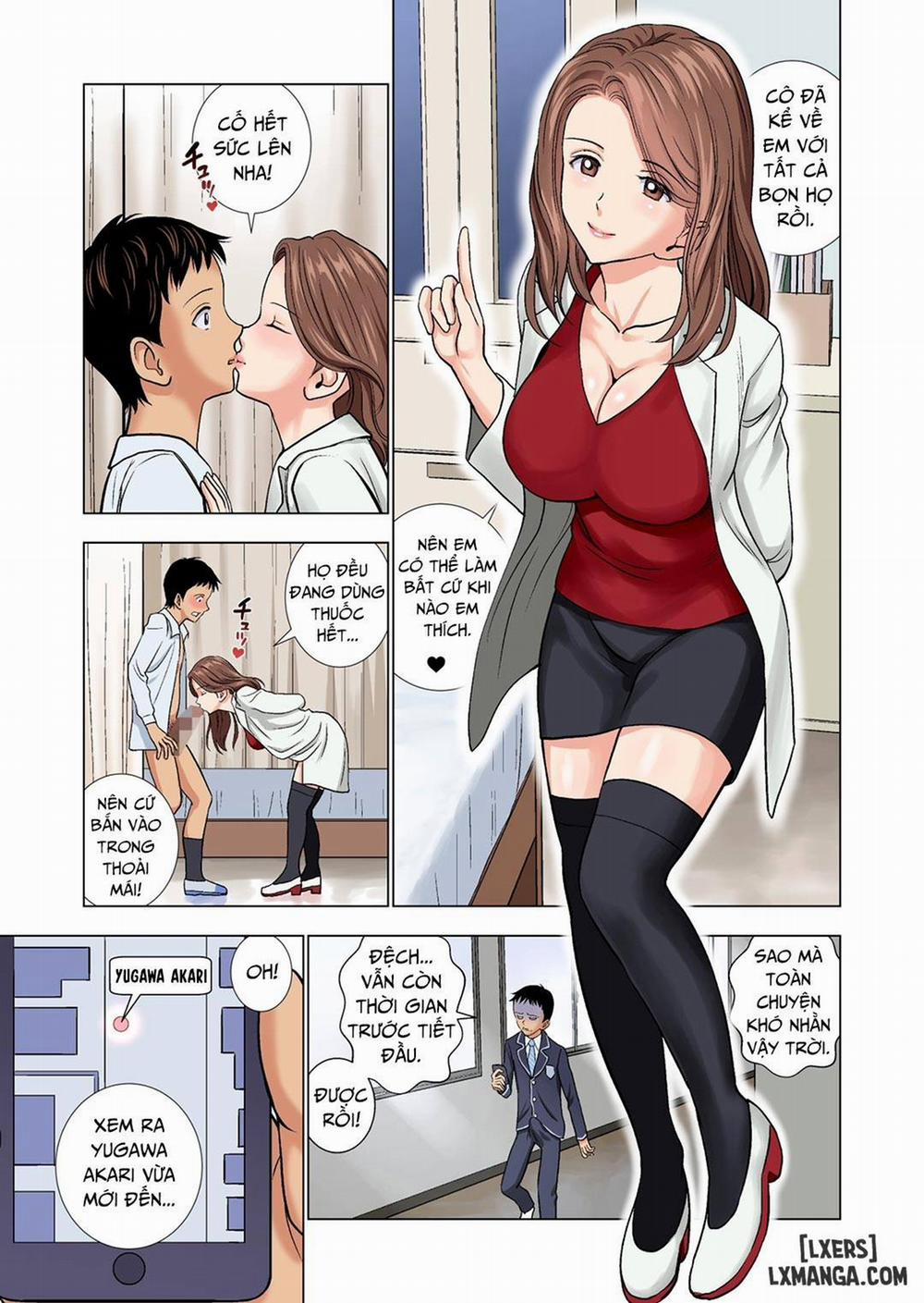 The Story of Being a Manager of This Rich Girl's Club Oneshot trang 10