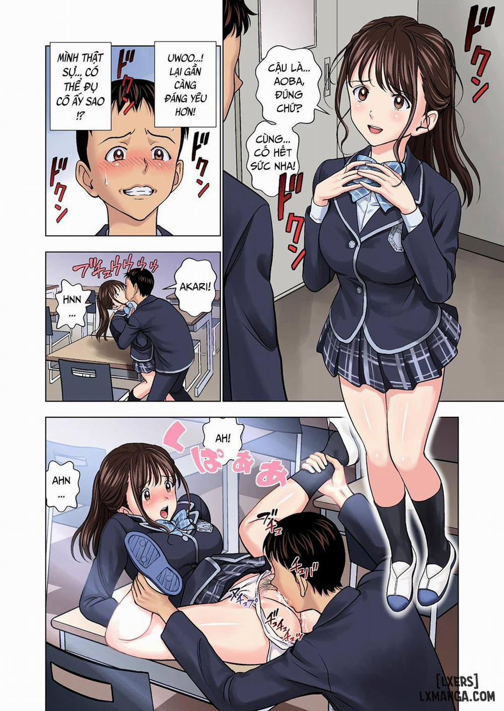 The Story of Being a Manager of This Rich Girl's Club Oneshot trang 13