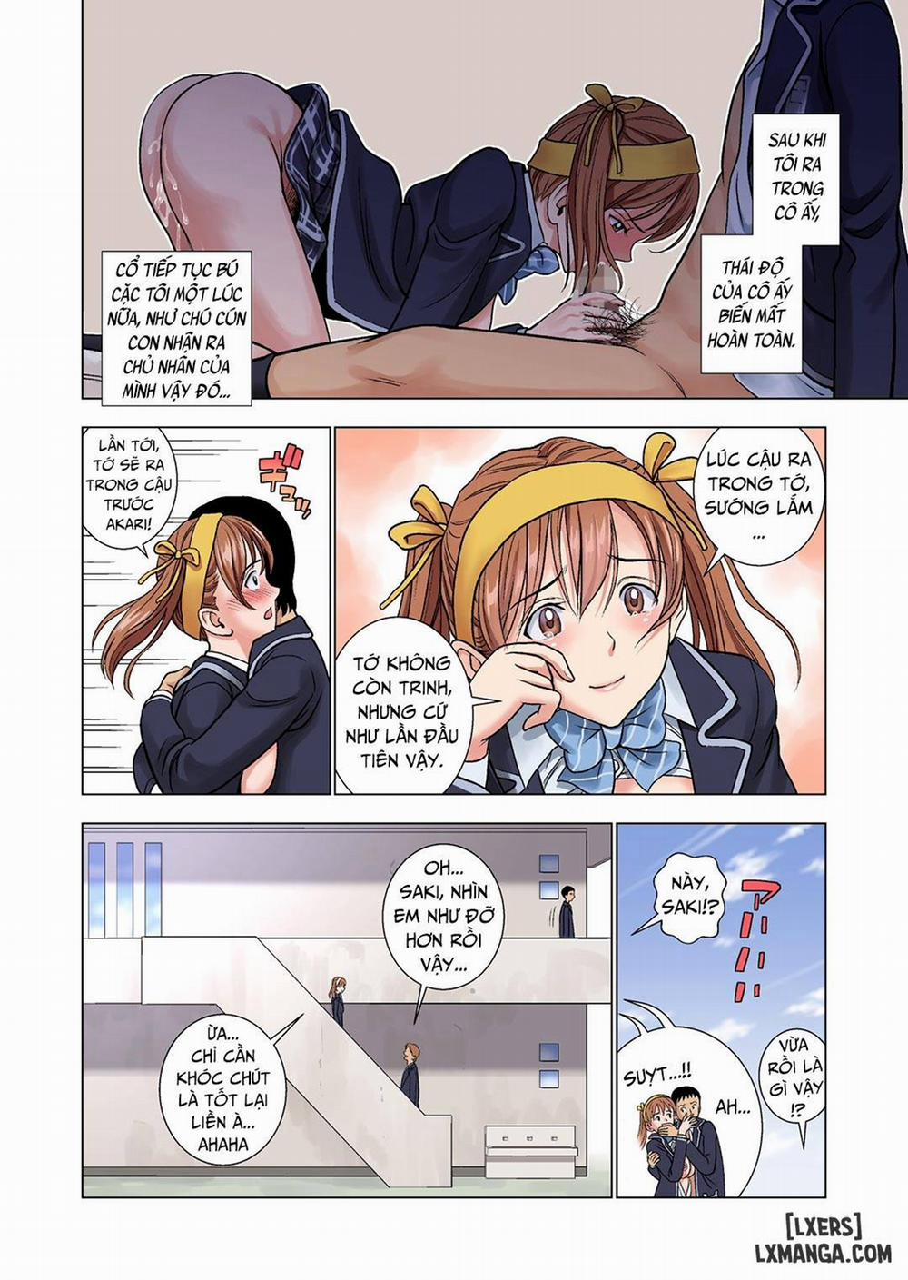 The Story of Being a Manager of This Rich Girl's Club Oneshot trang 25