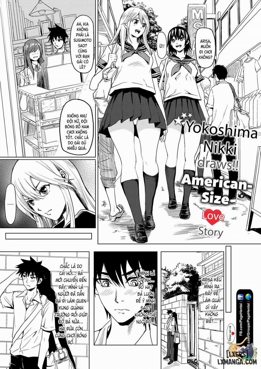 The Story of How a 1-ON-1 Ended in Rauchy Sex Oneshot trang 0