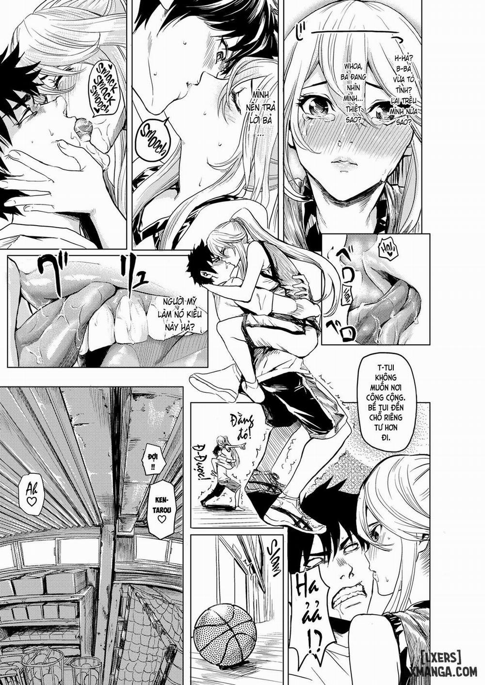 The Story of How a 1-ON-1 Ended in Rauchy Sex Oneshot trang 12