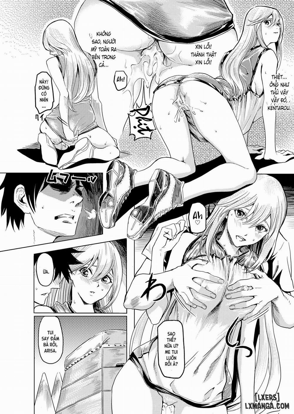 The Story of How a 1-ON-1 Ended in Rauchy Sex Oneshot trang 21