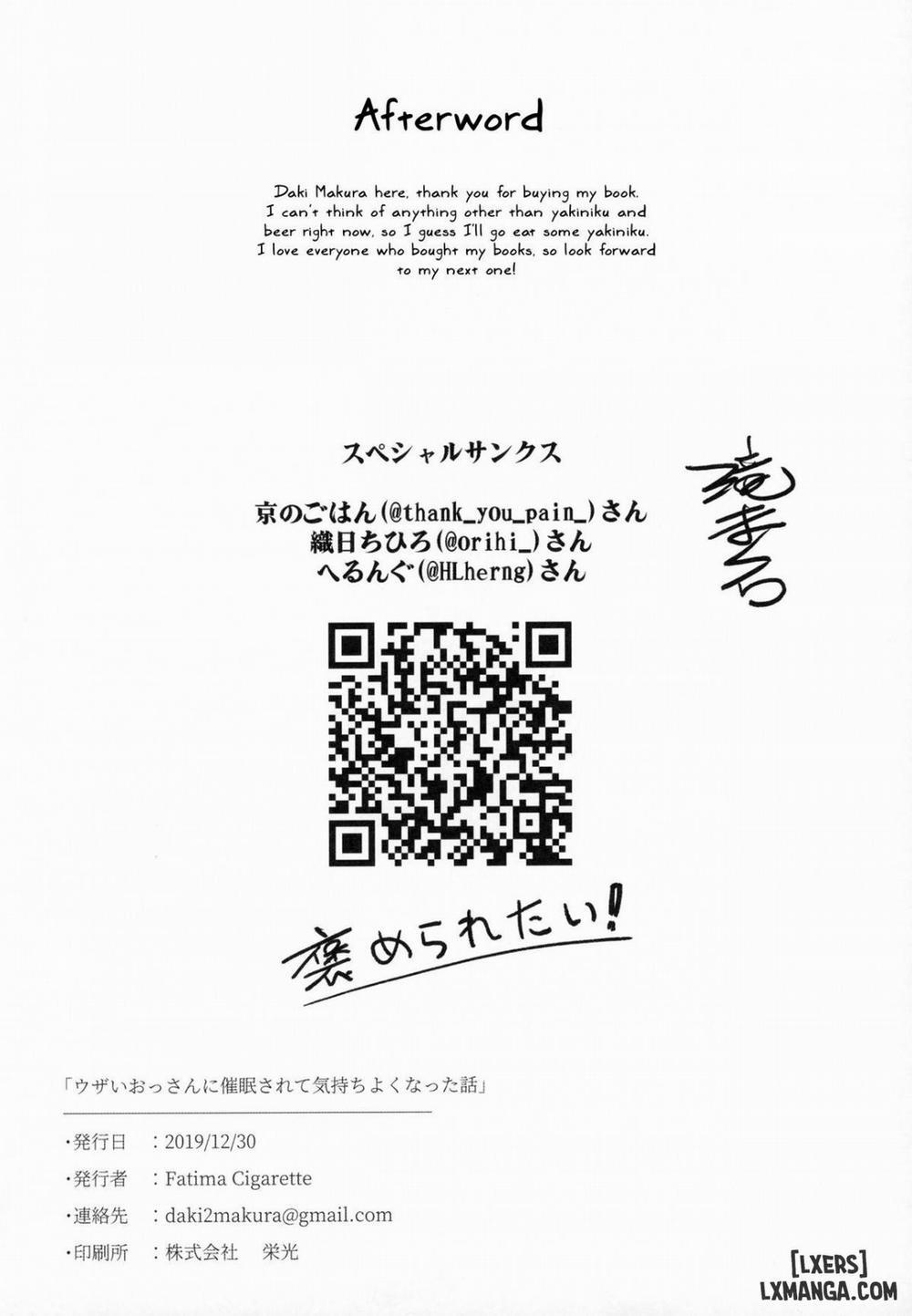 The Story of How an Annoying Middle-Aged Man Hypnotized Me and Made Me Feel Good Oneshot trang 27