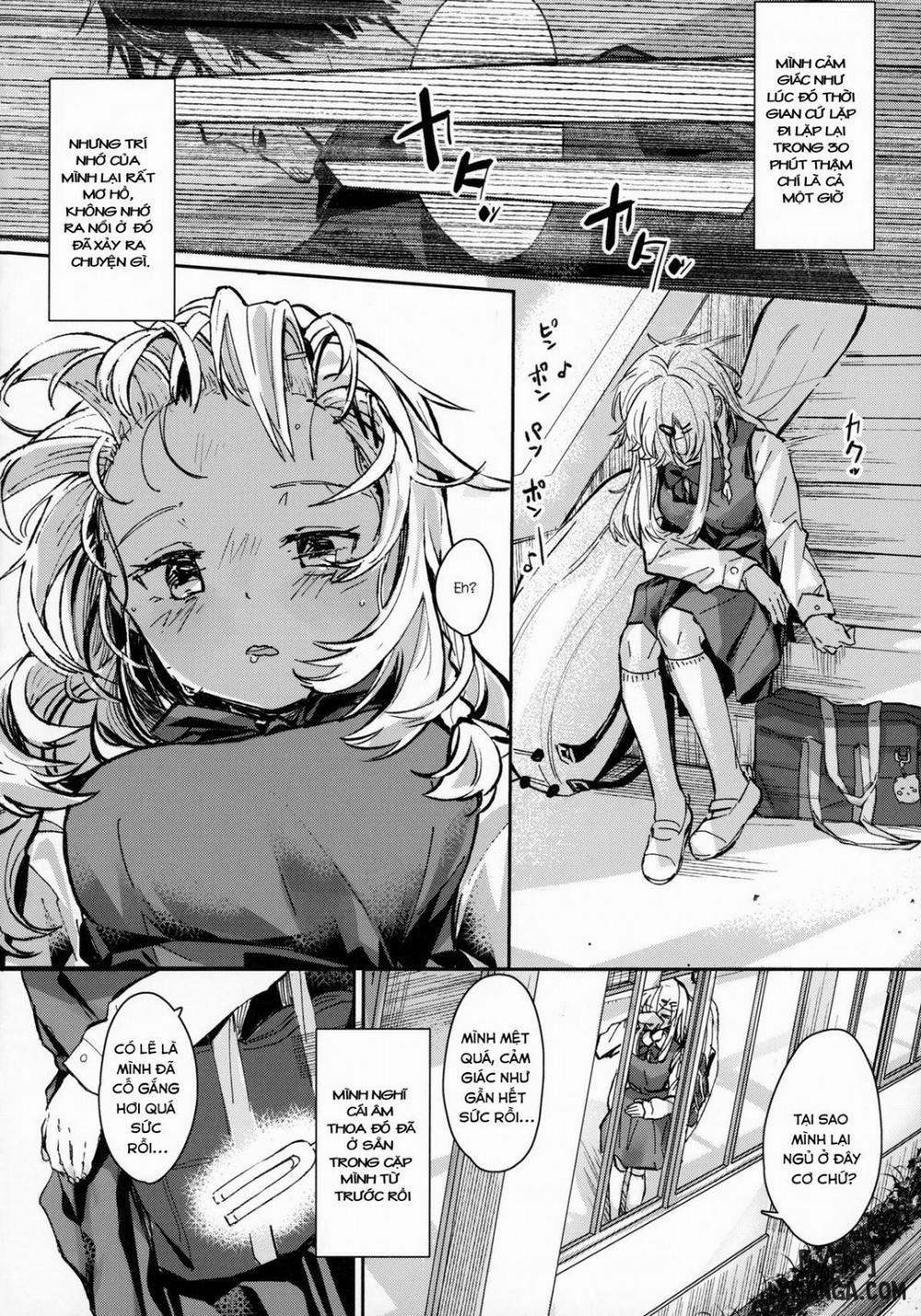 The Story of How an Annoying Middle-Aged Man Hypnotized Me and Made Me Feel Good Oneshot trang 4