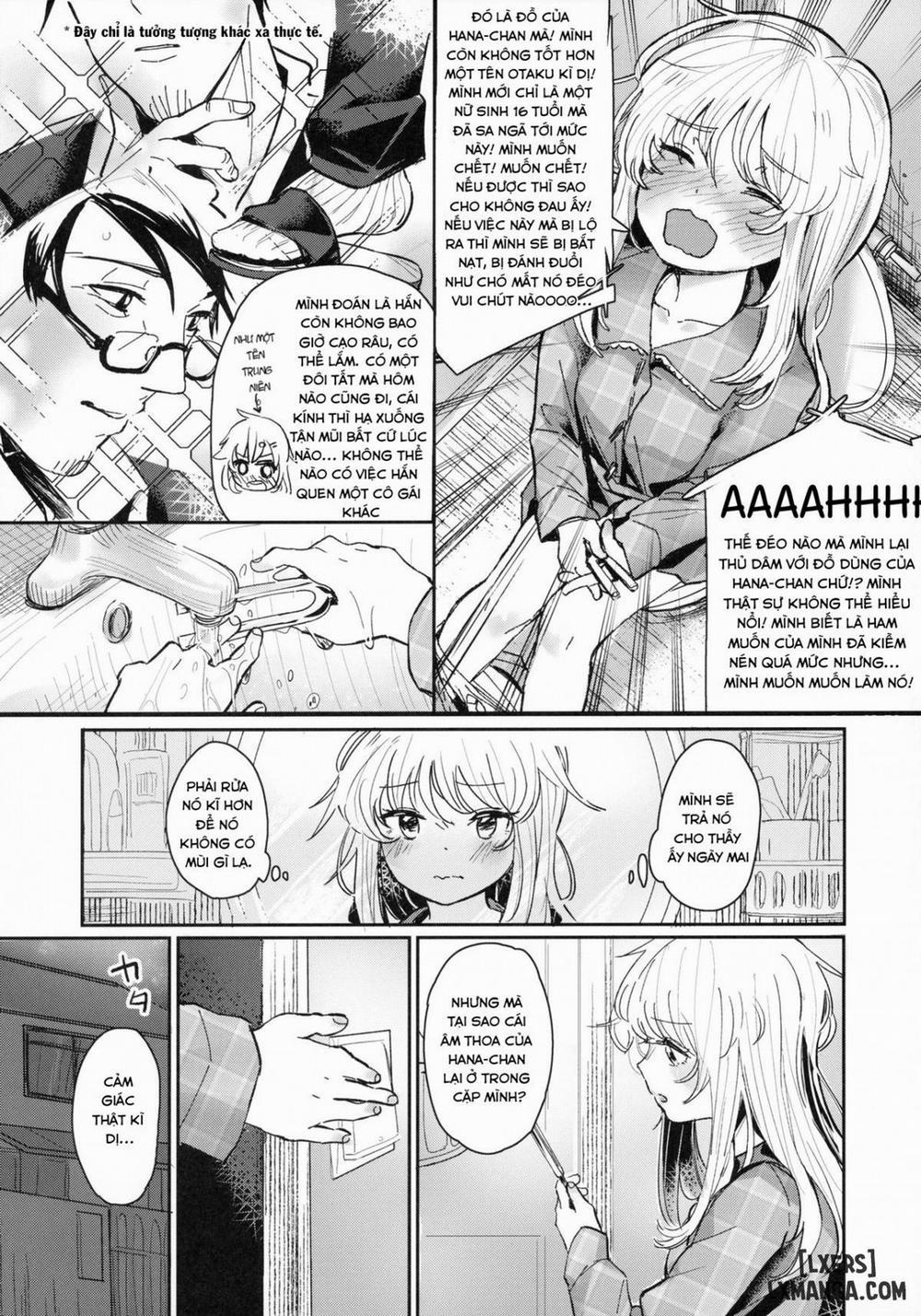 The Story of How an Annoying Middle-Aged Man Hypnotized Me and Made Me Feel Good Oneshot trang 5