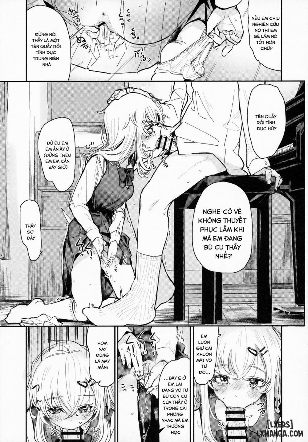 The Story of How an Annoying Middle-Aged Man Hypnotized Me and Made Me Feel Good Oneshot trang 9