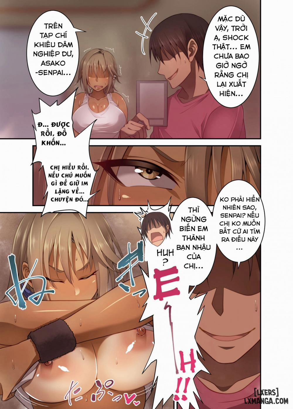 The Story of How I Seduced My Old Still Hard to Deal with (Married) Senior Oneshot trang 5