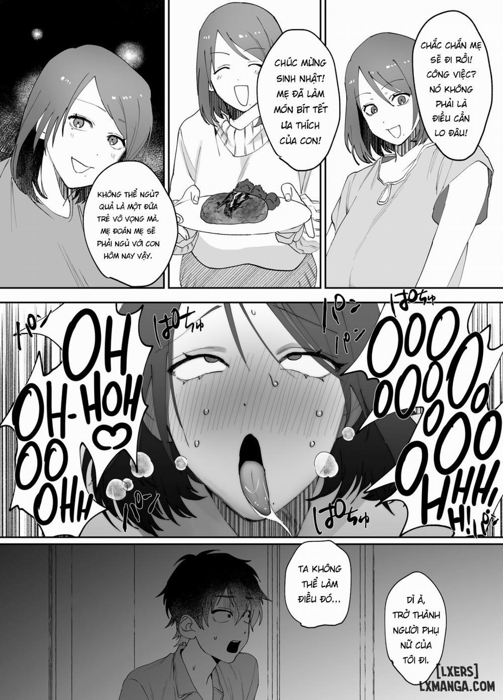 The Story Of How My Friend Had Sex With My Mother Oneshot trang 24