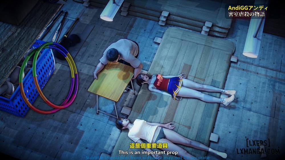 The story of murder in chamber of secrets 3 END trang 73