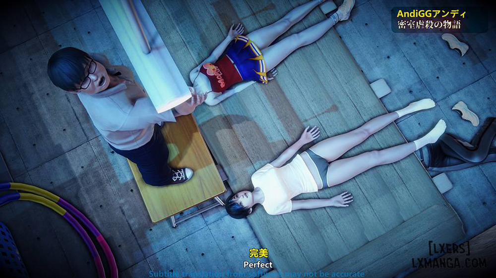 The story of murder in chamber of secrets 3 END trang 75