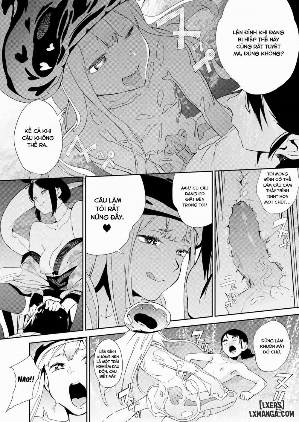 The Story of Urashima Oneshot trang 11