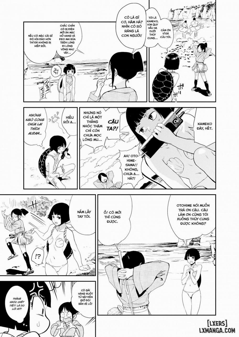 The Story of Urashima Oneshot trang 2